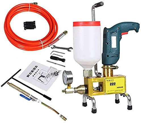 Máquina de lechada eléctrica, Pistola de lechada de mortero eléctrica, máquina de lechada Impermeable, máquina de infusión de Piso, Bomba de Parada de Fugas, para Ladrillos, Parede