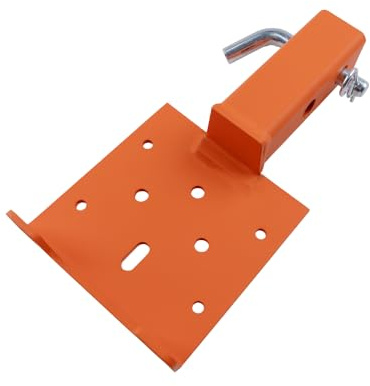 GRIPWAY Anhängerkupplungsplatte für Anhängerkupplung, 5,1 cm, kompatibel mit Anhängern, ATV, UTV, SUV, LKW und Pickup-Seilwinde