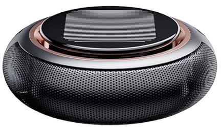 record player car aromatherapy Box,Car Air Fresheners,Premium Car Accessory, Car fresheners, Car Diffusers for Essential Oils (brown)