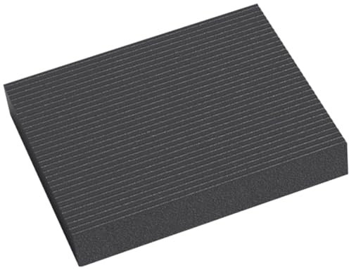 Übungs-Balance-Pad – Gymnastik-Trainingsmatte, Yoga-Knieschoner | Rutschfeste Matte für Knieübungen im Fitnessstudio, tragbare gepolsterte Matte, Knieschoner, Balance-Board-Pad für Kniebeugen, Sit-Ups