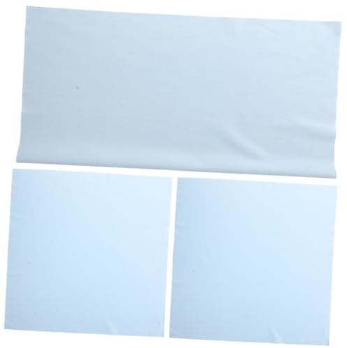 TOYANDONA 3 Paños de Limpieza para Pantallas Electrónicas y Teléfonos, Tela Suave Que No Raya Tamaño 37x37 Cm Adecuado para Uso Personal y
