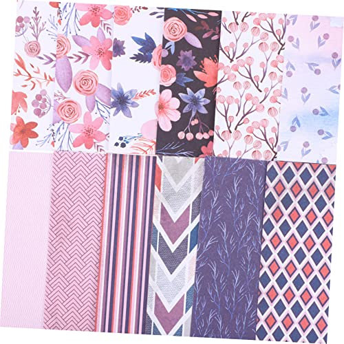 BELLIFFY 24blätter Vintage Hintergrundpapier Für Fotobücher Scrapbooking Und Kartenherstellung Dekoratives Bastelpapier Für Kreative Projekte