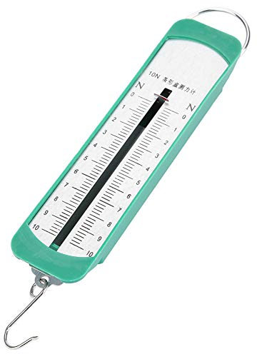 10N Newton Meter Frühling Dynamometer Bar Physik Mechanisches Experiment Instrument