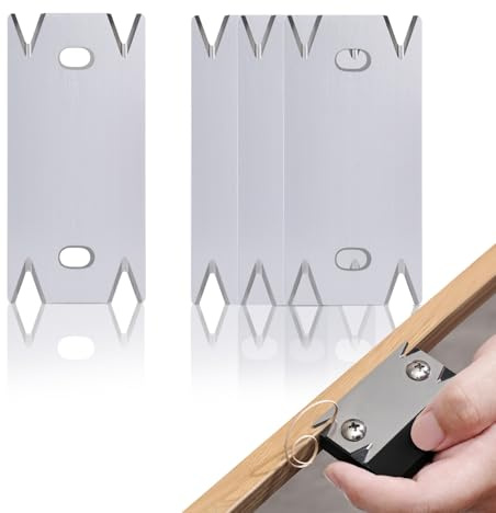 NECAMOCU 4PCS Edge Banding Trimmer Replacement Blades
