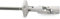 Sortie de Caisson 30° pour Volet Roulant – Longueur 175 mm – Articulation 6 Pans 7 mm – Déport Manivelle 43 mm – Finition Blanche – D841NG – Pose Facade ou Coffre