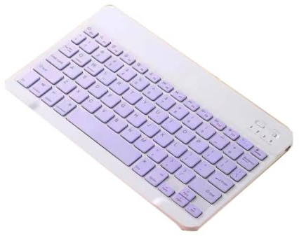 Clavier Bluetooth Universel sans Fil pour Tablette Violette, Mini Clavier Externe Portable pour ADVEPRO Pad 7pro Pad7pro 7 Pro, Nouveau