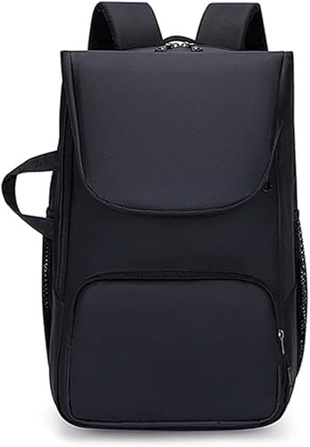 StarRing Borsa da tennis, zaino da tennis, pieghevole, grande capacità, borsa sportiva multifunzionale (nero)