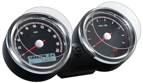 Lámina Protectora El Salpicadero La Pantalla del Grupo Instrumentos La para Royal Enfield 650 Interceptor Continental GT 2018