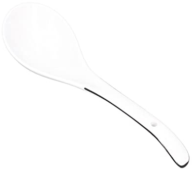 aqxreight Gran Cuchara de Porcelana Multipropósito Cuchería de Cerámica de Cerámica para la Cocina del Restaurante en Casa hasta el Máximo una Gran Cantidad de Cucharadas de Porcelana por Cañana