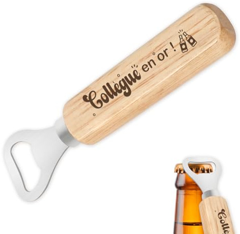 Cadeau Collegue Décapsuleur Cadeau Collègue Cadeaux Depart Collegue De Travail Cadeaux Départ Collègue cadeau Entre collègues cadeaux Patron Humour Pour Bureau, Employés Noel