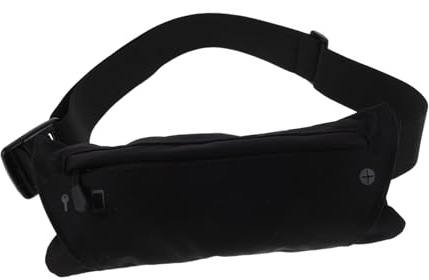 GALPADA Ultrathin Portable Sports Waist Bag with Phone Pocket Adjustable Strap Lightweight Chest and Waist Pack for Running Hiking Travel Unisex