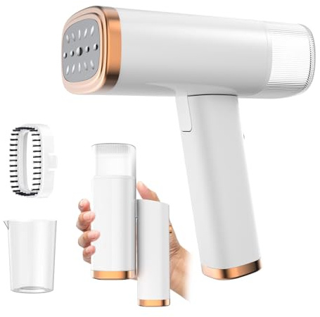 Defroisseur Vapeur Vertical,Fer à Repasser Vertical Portable 1000W 150ML,Défroisseur Vapeur,Vapeur Steamer Convient à Tous les Tissuspour,la Maison,le Voyage,la maison et le bureau