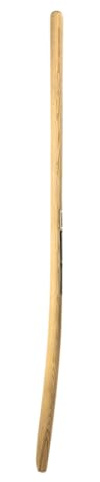Synx Tools Shovel Handle Curved 130 cm A Quality Ash Wood Handle Made of High-Quality Ash Wood