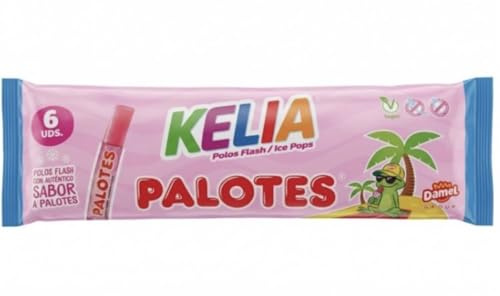 Flas Kelia sabor palote de Fresa 30 bolsas de 6 unidades