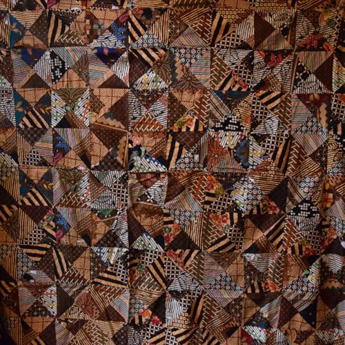Simandra Patchwork Tagesdecke Bett-Überwurf Patchworkdecke Steppdecke Quilt Shabby Decke Überdecke Handarbeit Doppelbett Farbe Motiv 1