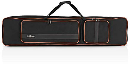 Deluxe Slim 88 Key Keyboard Bag by Gear4music