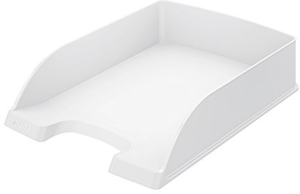 Leitz Plus Briefablage Standard A4 (10 Stück, weiß)