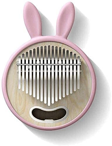 ZHANGZONG Kalimba Instrument daumenklavier Portable kalimbas Kalimba 17 Schlüssel Daumenklavier 17-Tasten-Daumen-Klavierkorpus mit niedlichem Ahorn-Einsteigerklavier， Kalimba Daumenklavier Daume