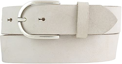 BELTINGER Damen-Gürtel aus weichem Vollrindleder Vintage-Look 4 cm | Jeans-Gürtel für Damen 40mm | Ledergürtel Used-Look