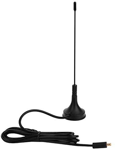 Zunate Digitaler TV-Stick, USB-2.0-TV-Tuner mit Digitaler TV-Antenne, Tragbarer Digitaler ISDB-T-TV-Empfänger TV-Stick-Tuner-Videorecorder für Laptop-PC/für Windows
