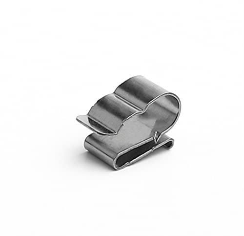 SUS304 PV. Kabelclips-Modul-Rahmen-Clips Solardrahtclips für Drahtanordnung (Size : 300 Pieces)