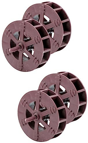 YARNOW 4pcs Diy Rotating Water Wheels for Fountain Mini Water Wheel Decorative Home Accessories Tool