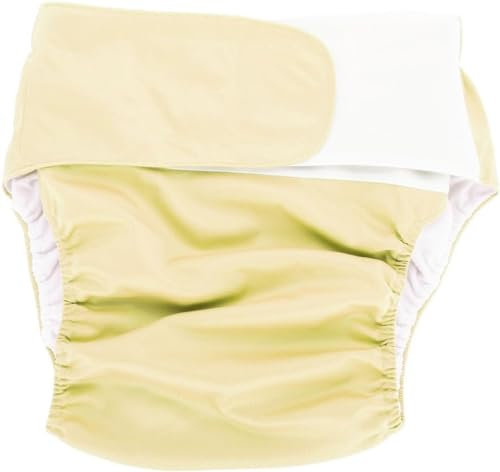 DaoGeSir Wiederverwendbare Adult Windel, Waschbar Und Verstellbar Inkontinenz Windel Hose Saugfähige Unterwäsche Schnell Trocknende Windeln Anti-Leckage-Unterwäsche Für Männer Und Frauen