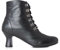 Joe Browns Damen Brogue-Detail, Leder, Schnürschuh Stiefelette, Schwarz, 39 EU Weit