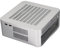 Custodia per Mini Computer, Chassis HTPC in Alluminio con Aperture Complete, Custodia per Computer Desktop Mini ITX, Argento