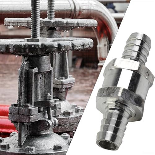 Rückschlagventil für Kraftstoff-, Luft- und Wasserleitungen, 6 mm, 12 mm Durchmesser (12 mm)
