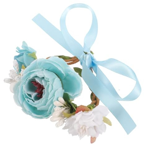 INOOMP 2stücke Blumen-hundehalsband Für Kleine Und Mittelgroße Hunde Atmungsaktives Und Leichtes Design Für Hochzeiten Geburtstagsfeiern Und Besondere Anlässe Hautfreundlichem