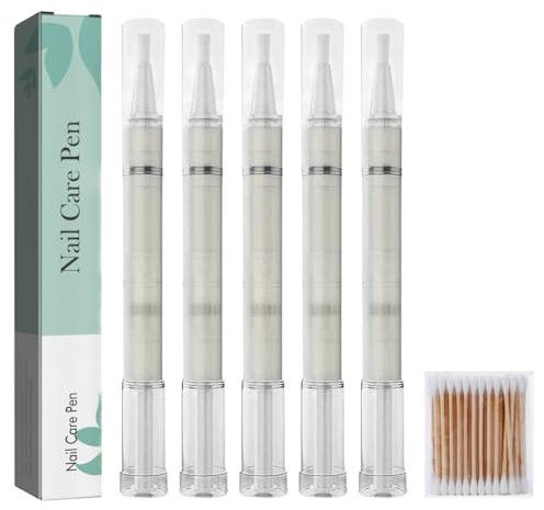 Lot de 5 stylos de soin des ongles, en forme de champignon, en Autriche