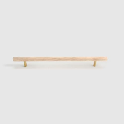 CSHWXY Holzmöbelgriff Küchenschranktürgriffe Schubladengriffe Schrank Holz Lange Griffe Möbelbeschläge, Q