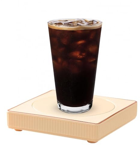 Chauffe-tasses de bureau, chauffage de tasse à café à 55 °C, température constante, chauffe-tasses USB, chauffe-tasses électrique portable, chauffe-tasse pour tasses en verre