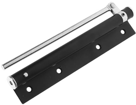 Chiudiporta a molla for cancello, chiudiporta automatico, chiudiporta in acciaio inox, chiusura anteriore retrattile con fermi for porte scorrevoli, punzone - chiudiporta automatico