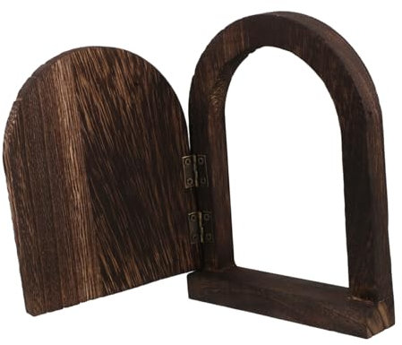 OUNONA Cubierta Decorativa Para Interruptor Protector De Enchufe Madera Maciza Seguridad Decoración De Hogar