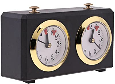 Schachuhr, Timer, Schach-Timer, Uhr, Countup, Countdown, International