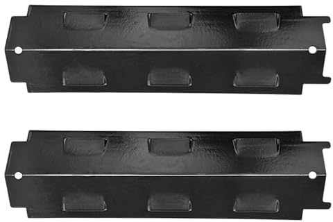 ＡＷＨＡＯ Protector Térmico de Alta Resistencia para Barbacoa, Supresor de Llamas, Protección Reforzada, Cubierta para Quemador de Barbacoa Y Jardín, 2 Piezas