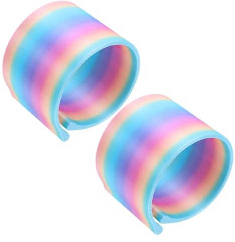 2-Piece Diamond Art Roller Set, Small Coloured Tools | Diamond painting accessories for pressing drills, rhinestone embroidery, and DIY crafting projects.