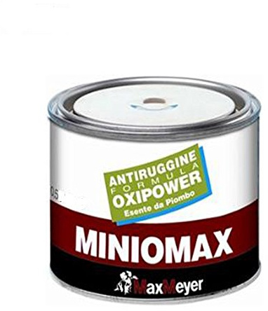 MAXMEYER Miniomax Grigio, 0.5 L