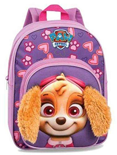 H. Sieber, Co. GmbH, Co. KG 20564-1800 PAW Patrol Skye 3D barnryggsäck rosa med roliga öron, 24 x 31 x 10/13 cm, färgglad