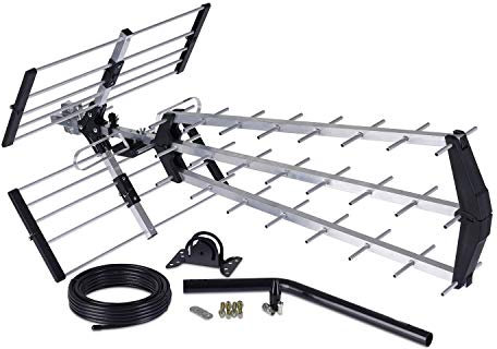 SSL 70 Element Tri Boom TV Aerial Kit for 4G & 5G Filtered Loft & Outdoor With Full Kit High Performance