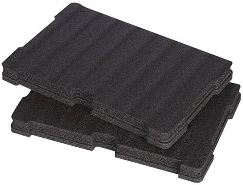 Milwaukee PACKOUT(TM) Anpassbare Schaumstoffeinlage für PACKOUT(TM) Koffer, MHT932471428, Rot