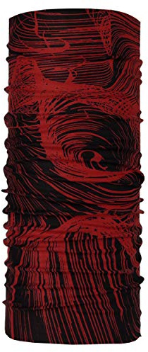 P.A.C. Inside/Out Multifunktionstuch, Unisex | Vielseitig tragbar als Schlauchschal, Halstuch, Kopftuch, Bandana oder Stirnband, wendbar