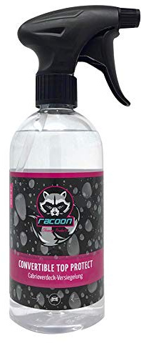 Racoon Convertible Top Protect Protection capotes de cabriolets - 500ml