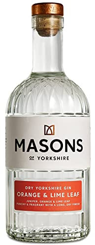 Masons Orange & Lime Leaf Gin 70cl