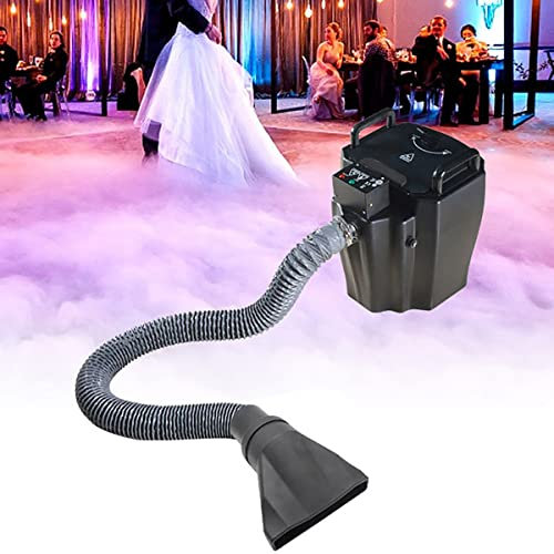LIMEME 3500w / 2000w Máquina De Niebla De Baja Altura con Hielo Seco De Halloween con Tubo, Máquina De Niebla De Humo De Baja Altura con Efecto De Escenario para Interior Y Exterior Club