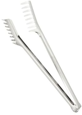 hobbyme Comb Shaped Stainless Steel Spaghetti Tongs Noodles Pasta Clip Kitchen Cooking Tool