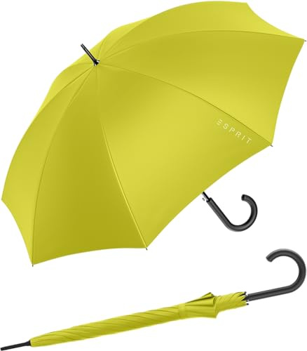 Esprit Parapluie automatique FJ 2022, Vert pomme, 103 cm, Parapluie automatique