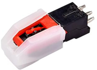 Hemobllo Piezoelectric Pickup for Gramophone Record Magnetic Stylus Included for Vinyl Kit and Turntable Cartridge Use for Stylus for Record Player and Replacement
